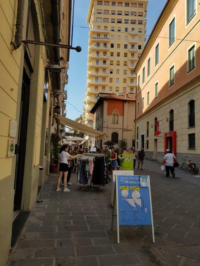 Controvento Apartament II لا سبيتسْيا المظهر الخارجي الصورة